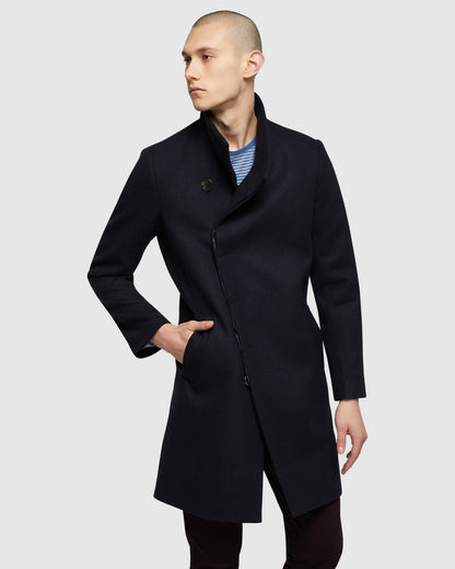 Marty Twill Overcoat