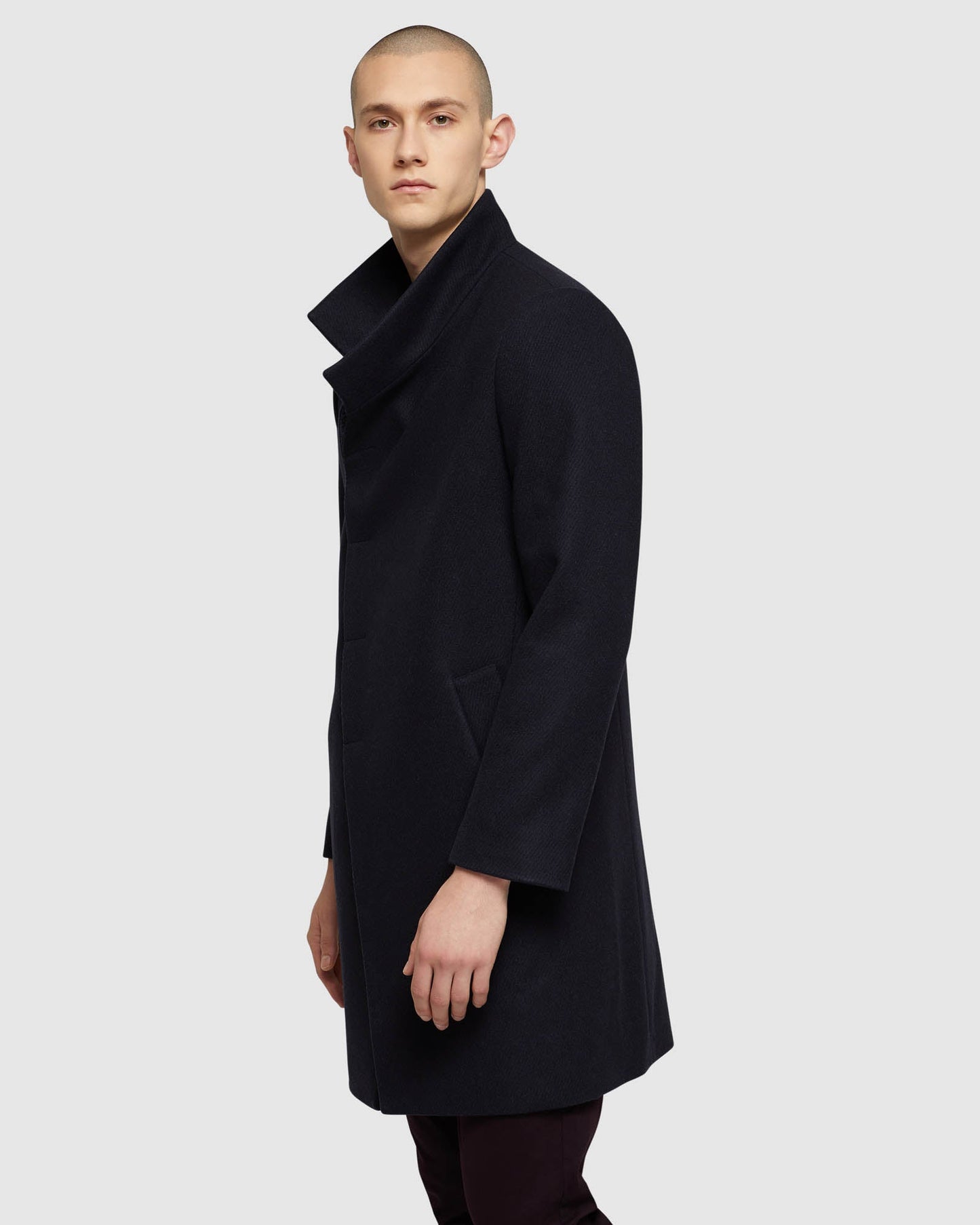 Marty Twill Overcoat