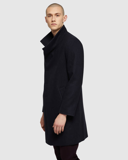 Marty Twill Overcoat