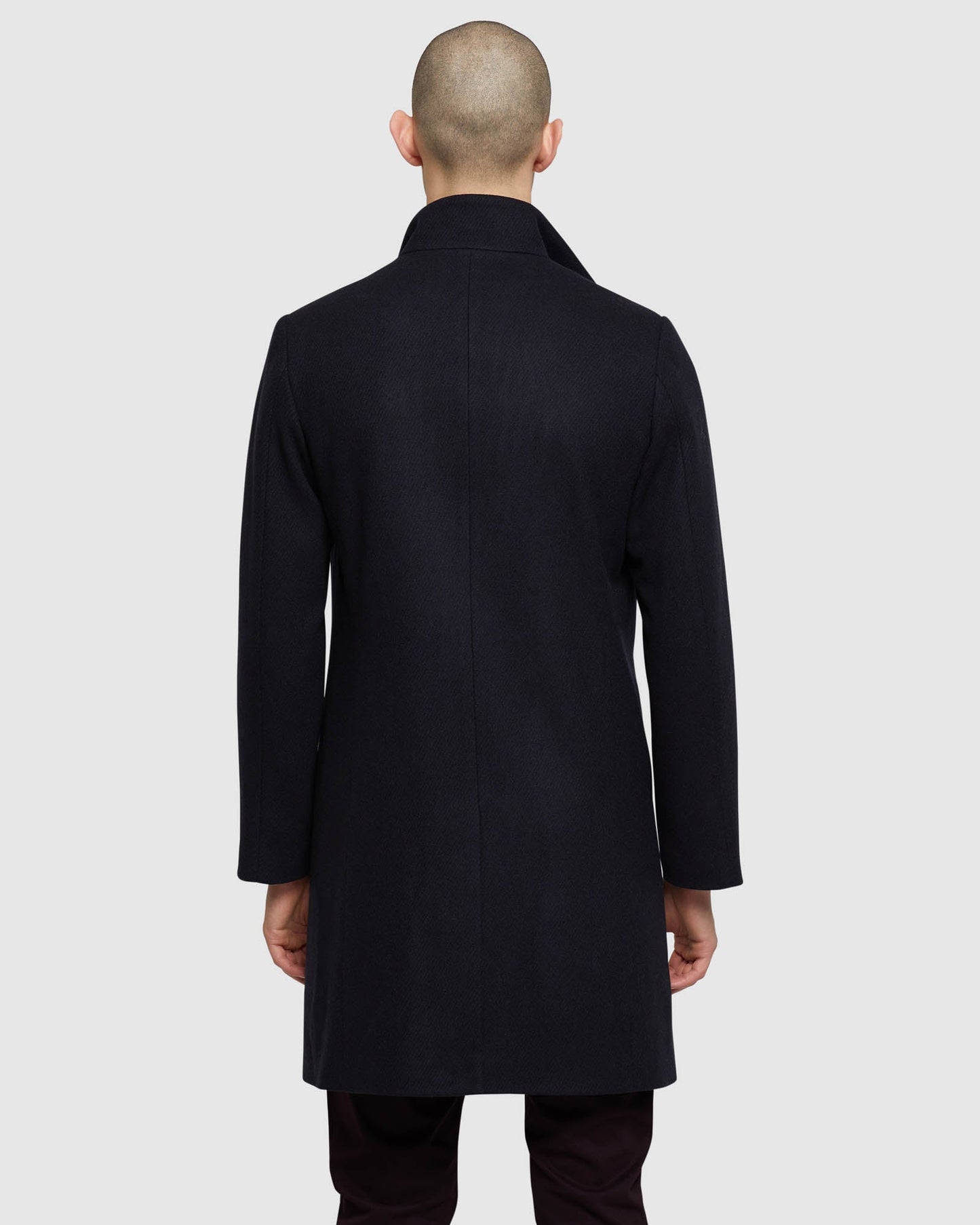 Marty Twill Overcoat