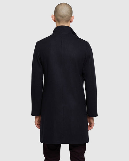 Marty Twill Overcoat