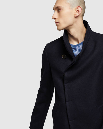 Marty Twill Overcoat
