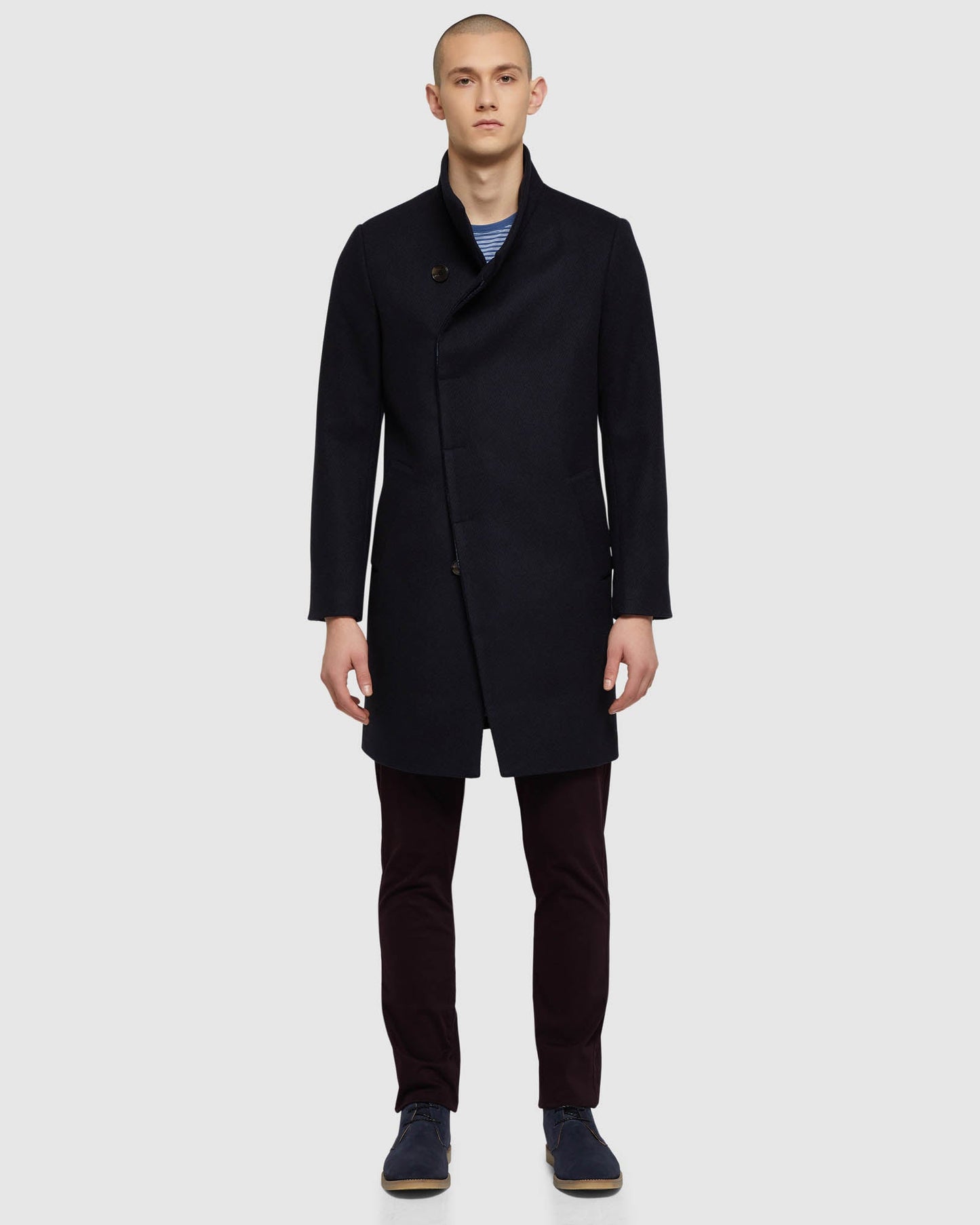 Marty Twill Overcoat