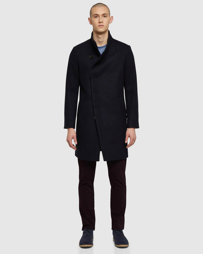 Marty Twill Overcoat