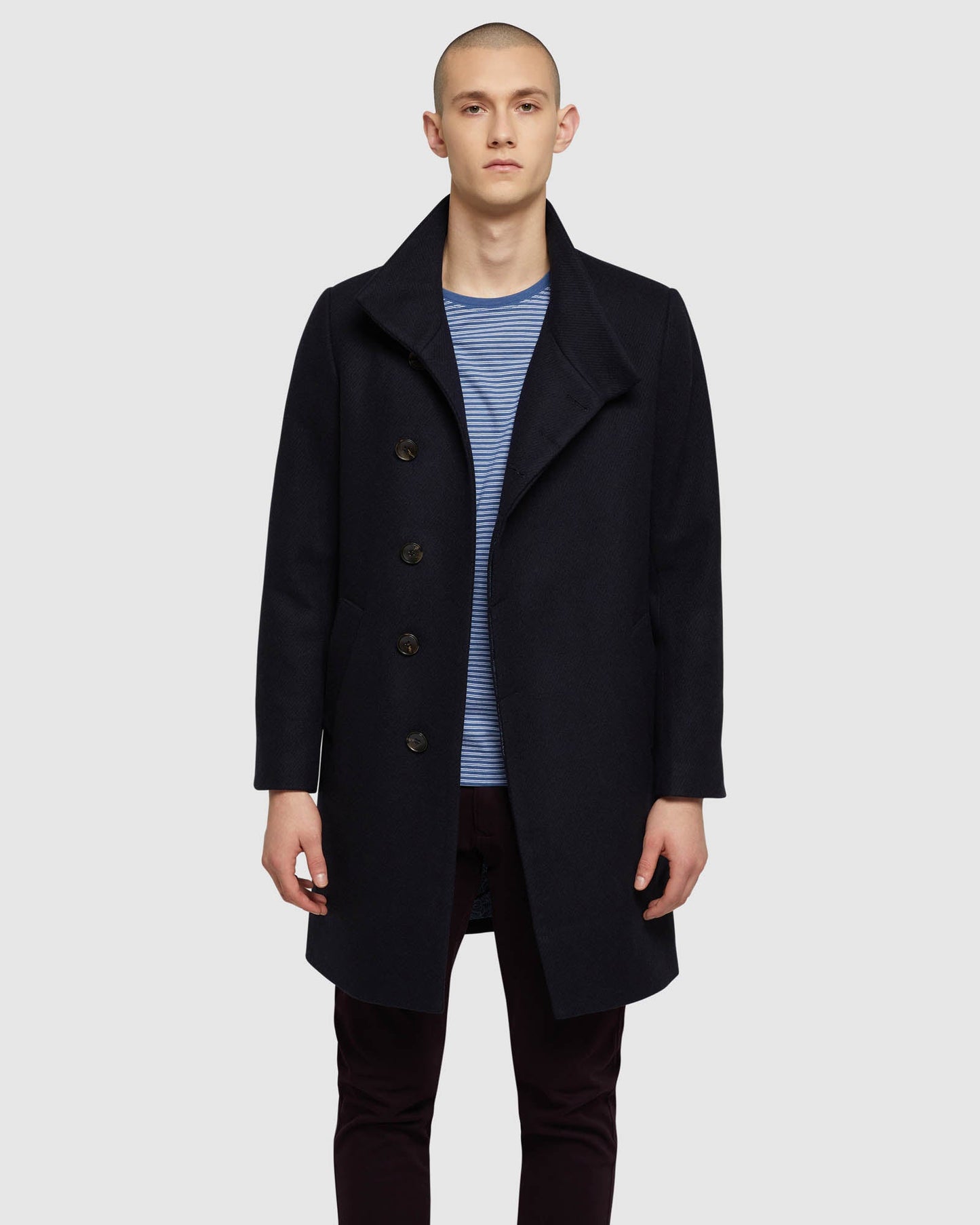 Marty Twill Overcoat