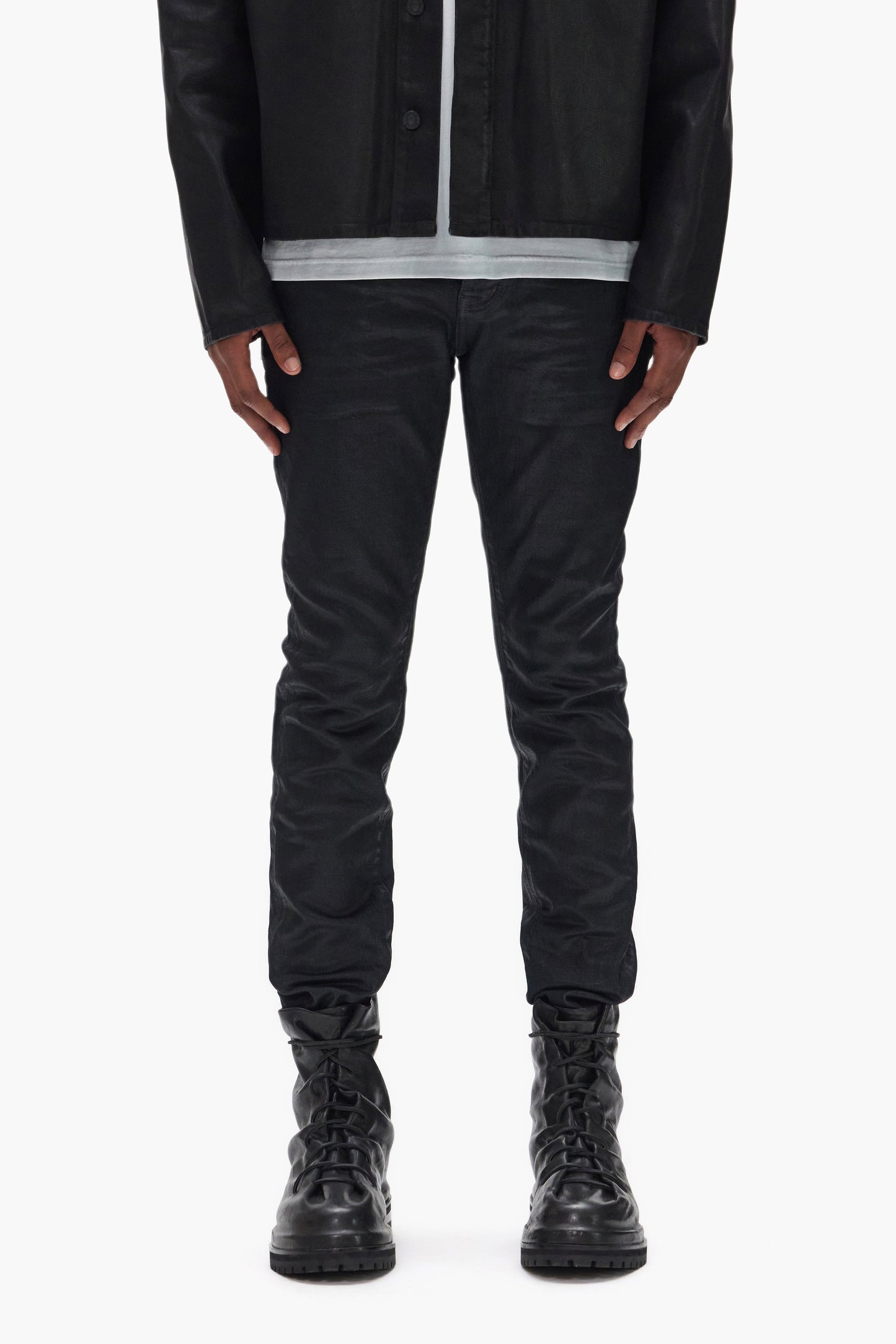 P001 Coated Indigo