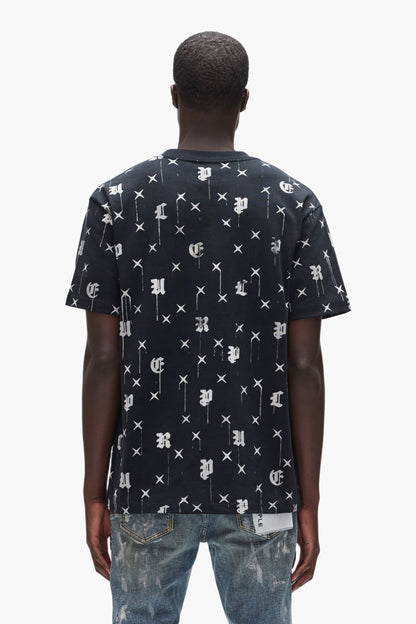 Gothic Monogram Tee