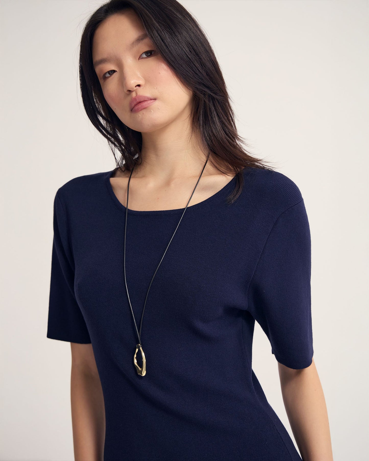 Lilith Thong Pendant Necklace