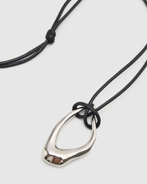 Lilith Thong Pendant Necklace