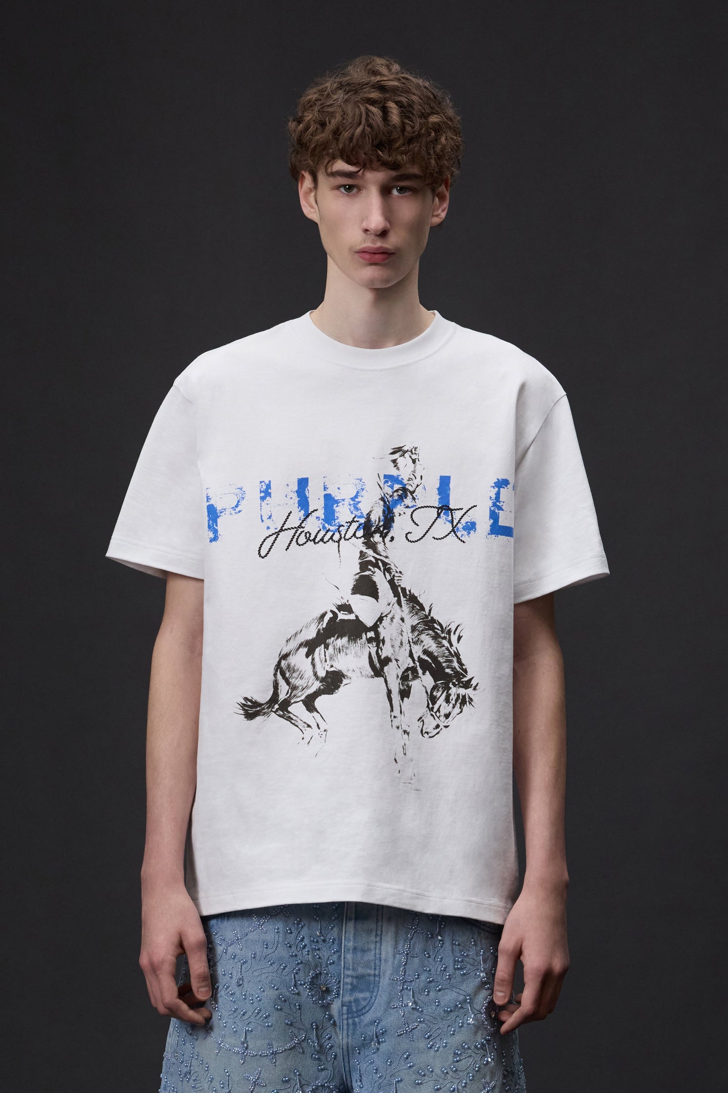 Riding High Tee