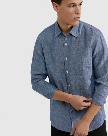 Holloway Pure Linen Shirt