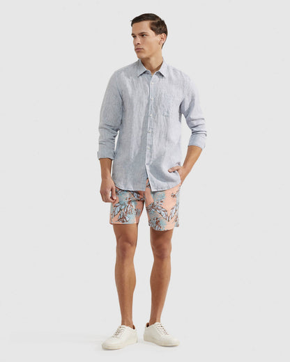 Holloway Pure Linen Shirt