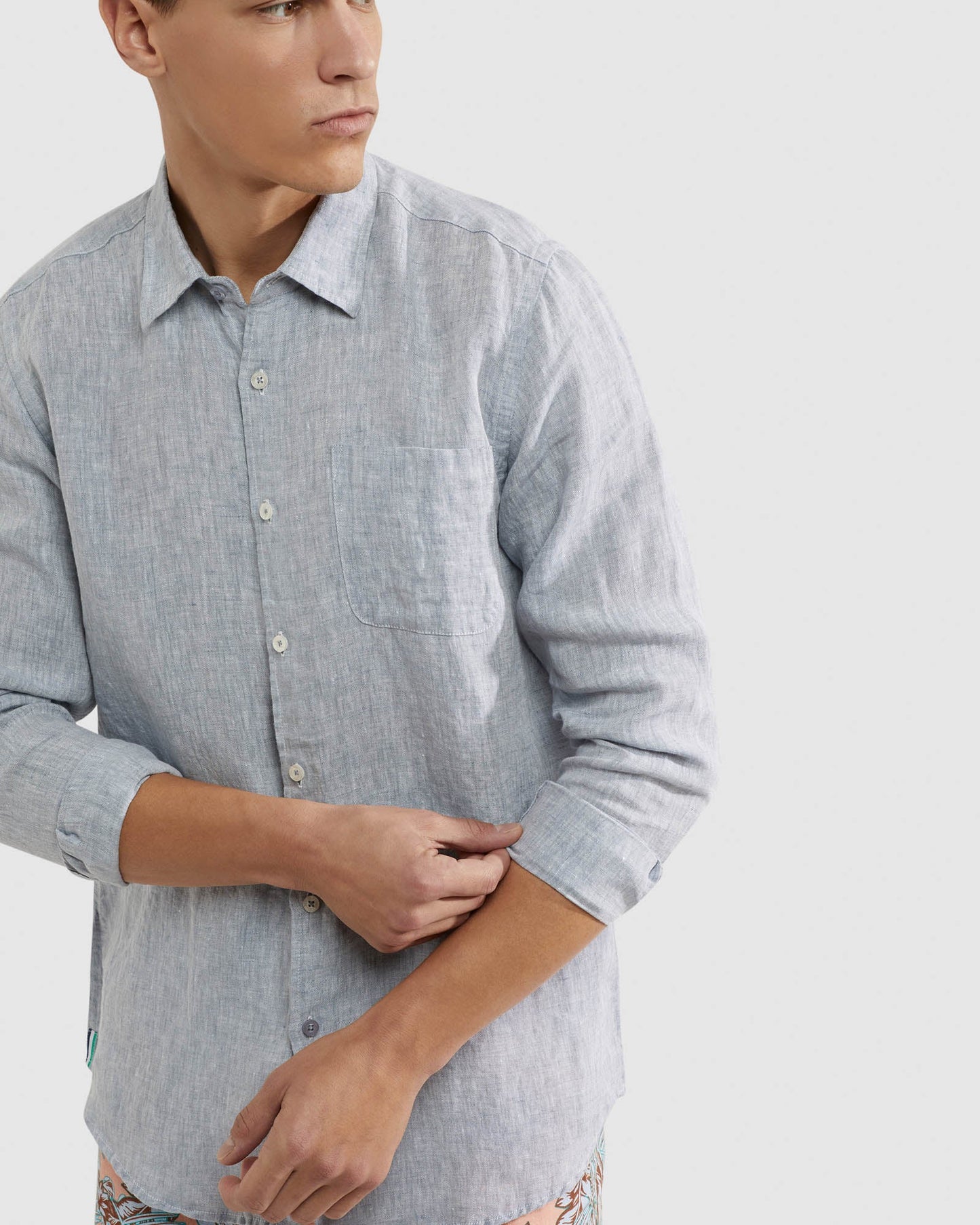 Holloway Pure Linen Shirt