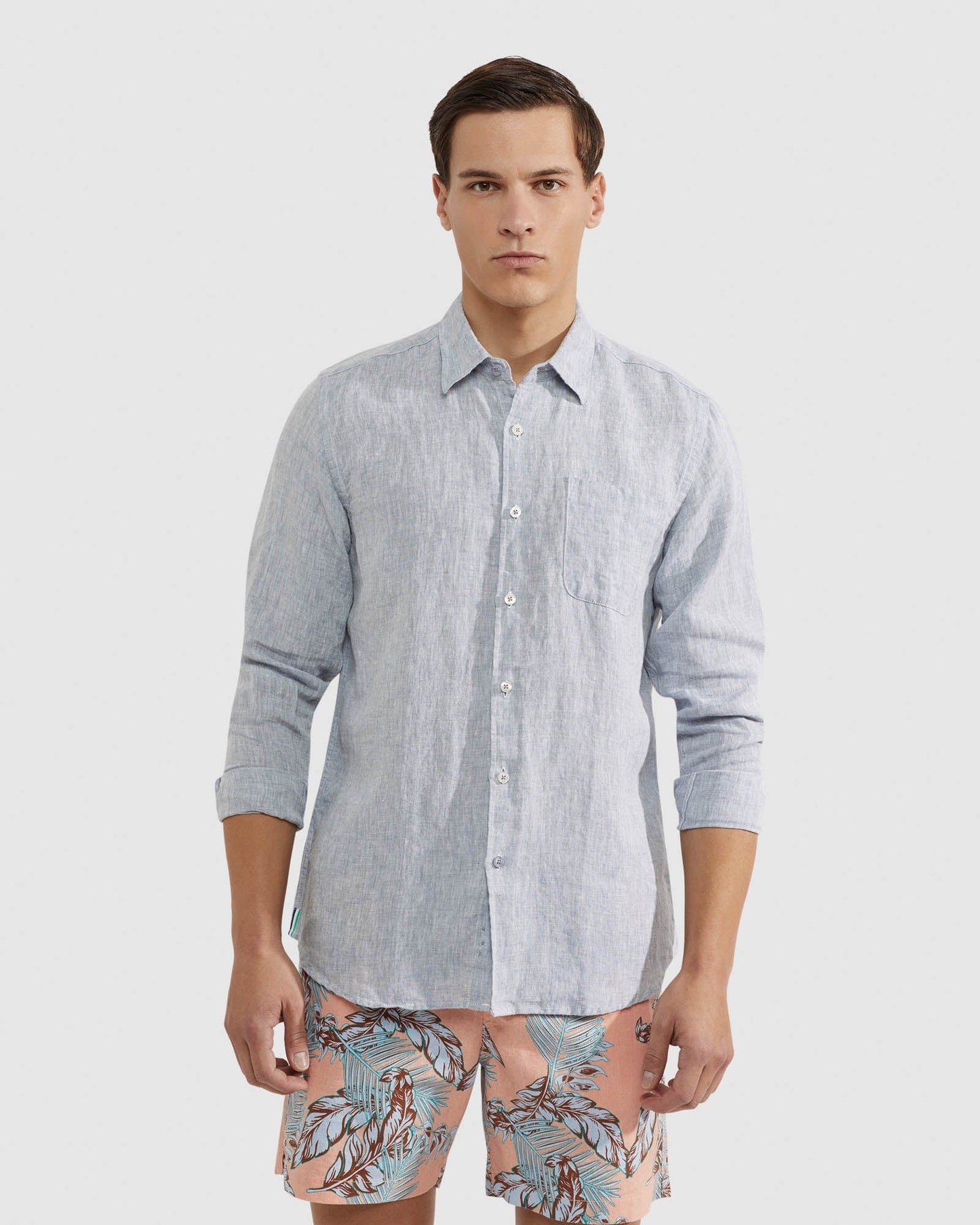 Holloway Pure Linen Shirt