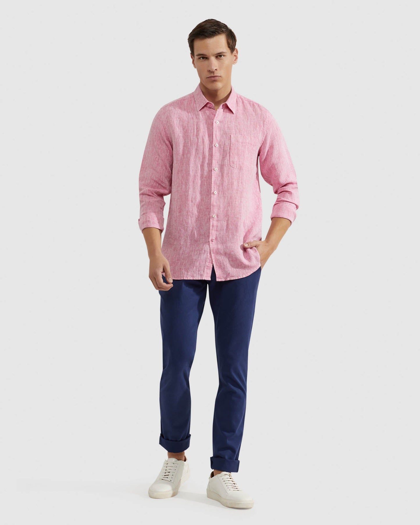 Holloway Pure Linen Shirt