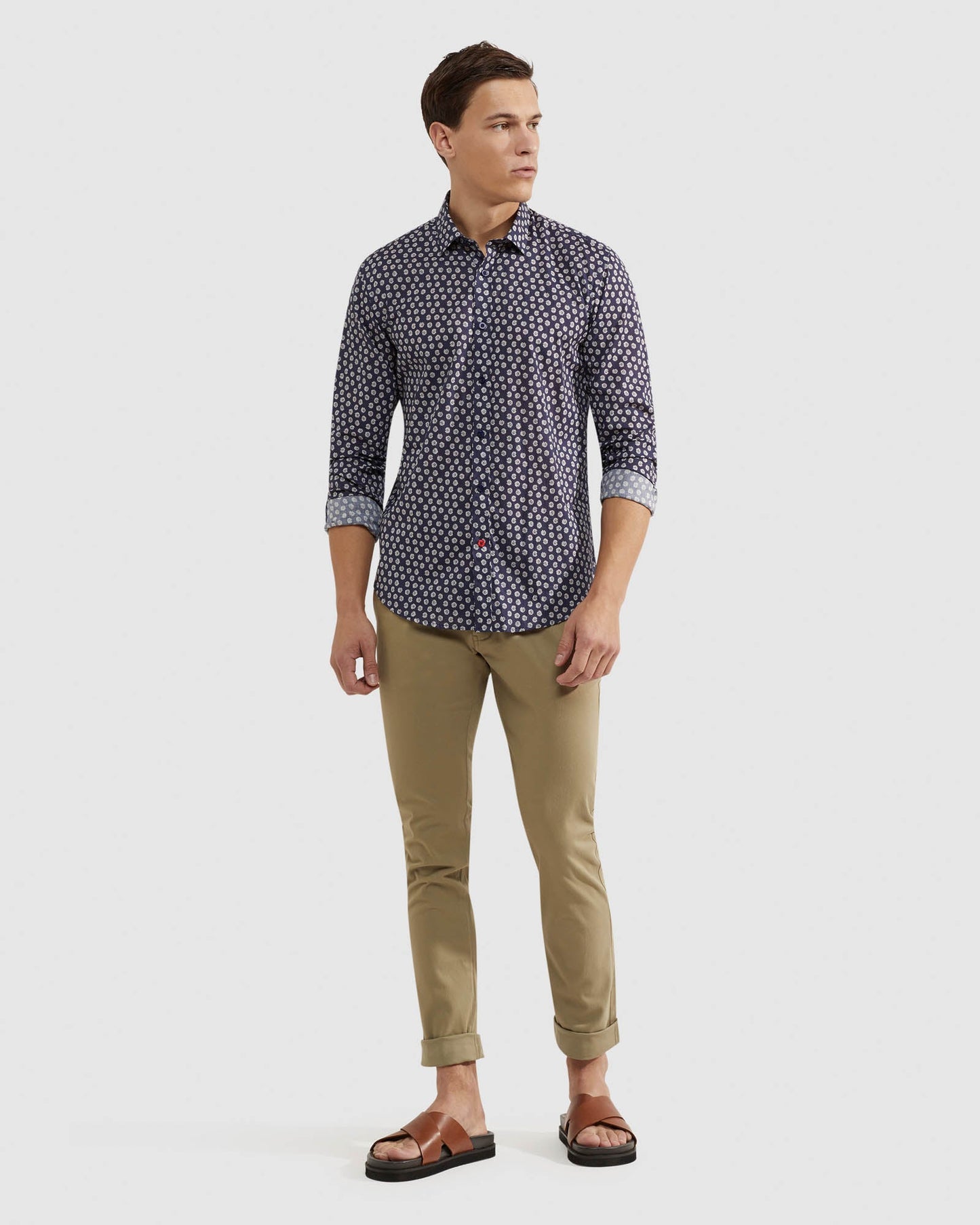 Kenton Floral Print Shirt