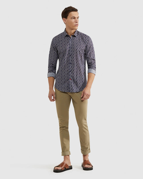 Kenton Floral Print Shirt