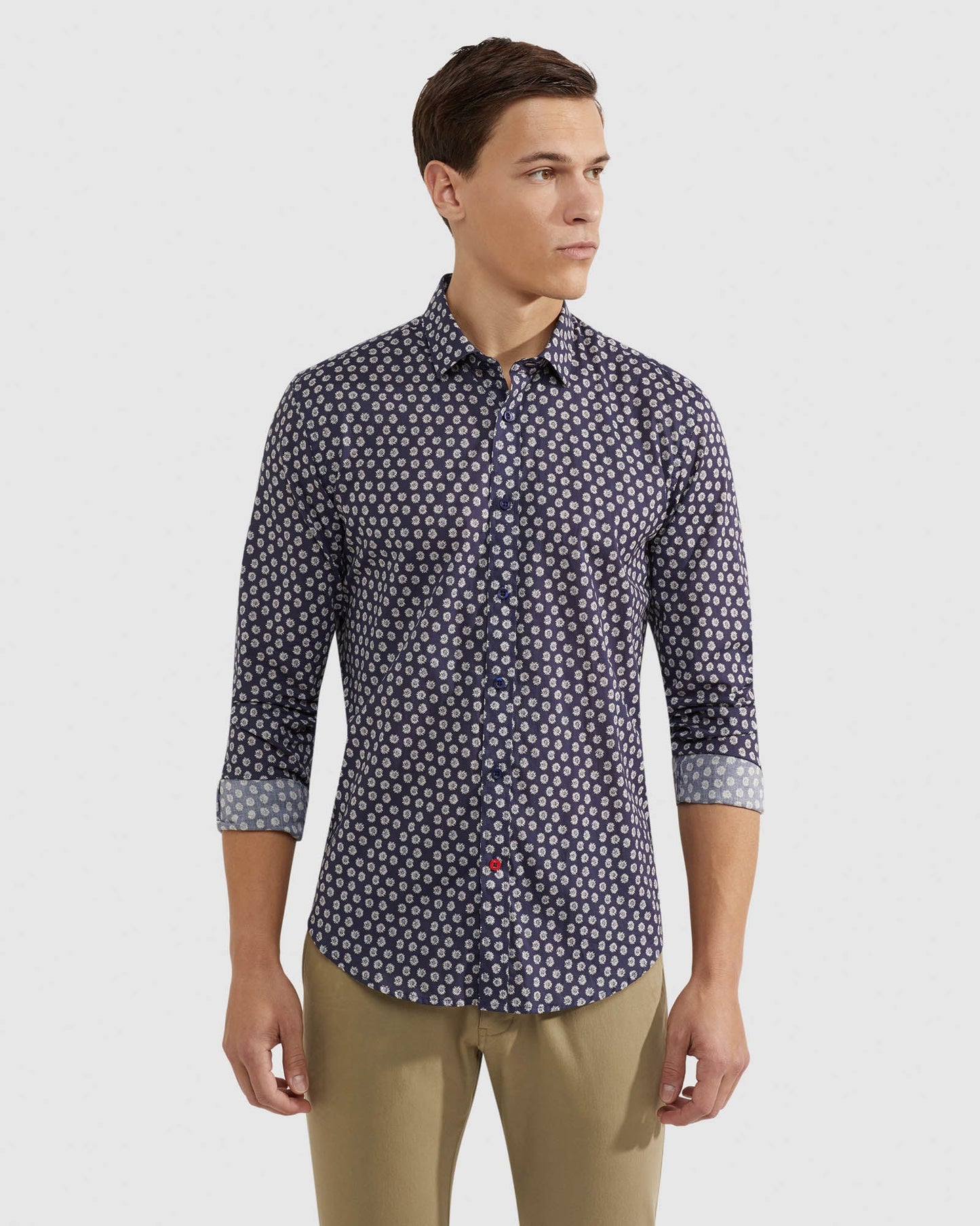 Kenton Floral Print Shirt