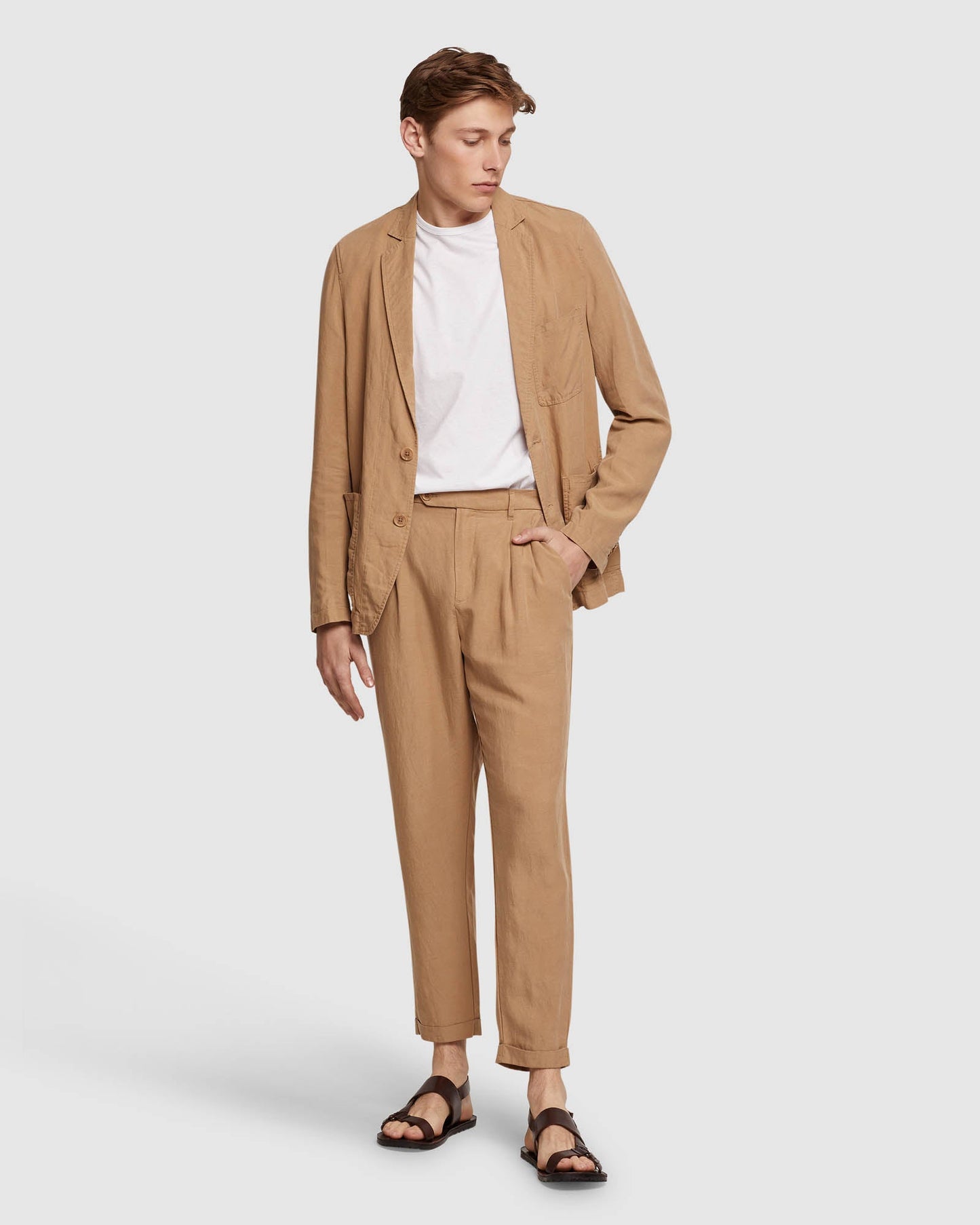 Daniel Tencel Linen Casual Jacket