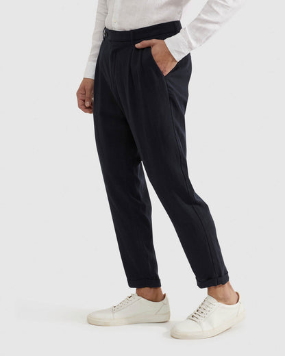 Garrad Tencel Linen Casual Pants