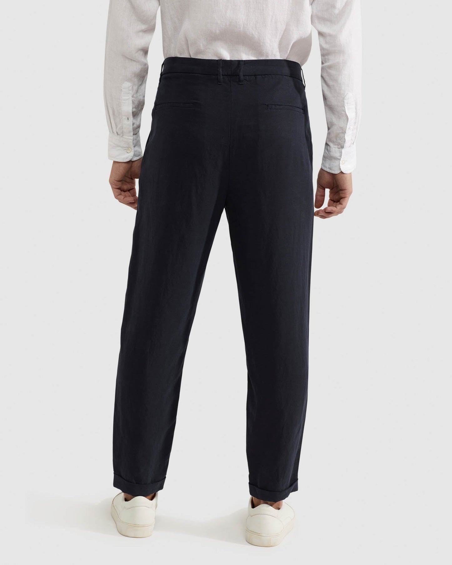 Garrad Tencel Linen Casual Pants