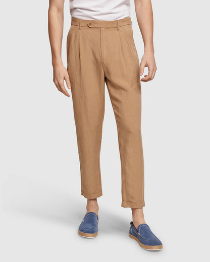 Garrad Tencel Linen Casual Pants