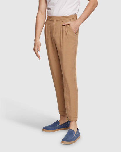 Garrad Tencel Linen Casual Pants