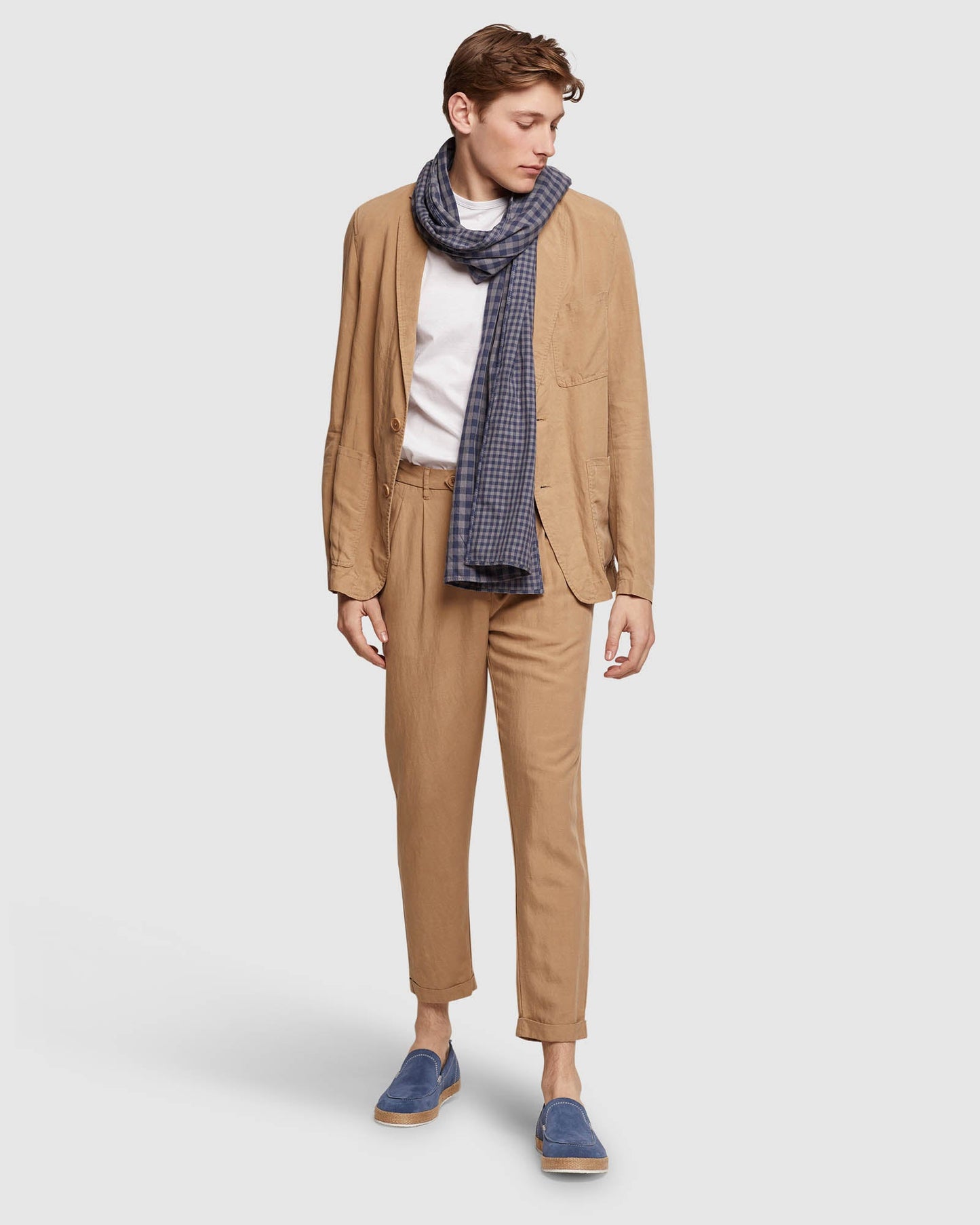 Garrad Tencel Linen Casual Pants