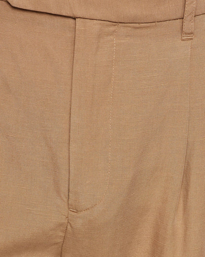 Garrad Tencel Linen Casual Pants