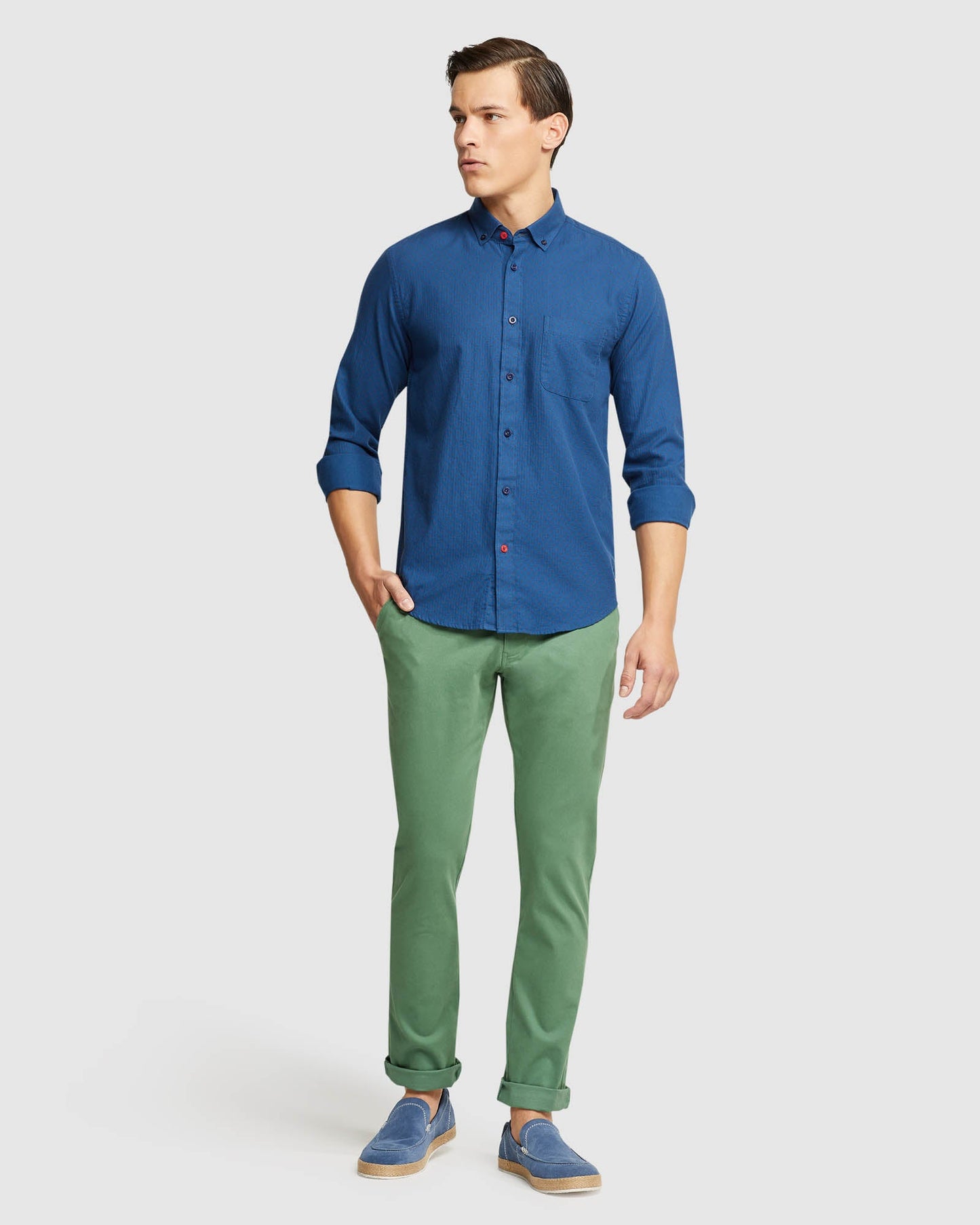 Stratton Spot Printed Shirt