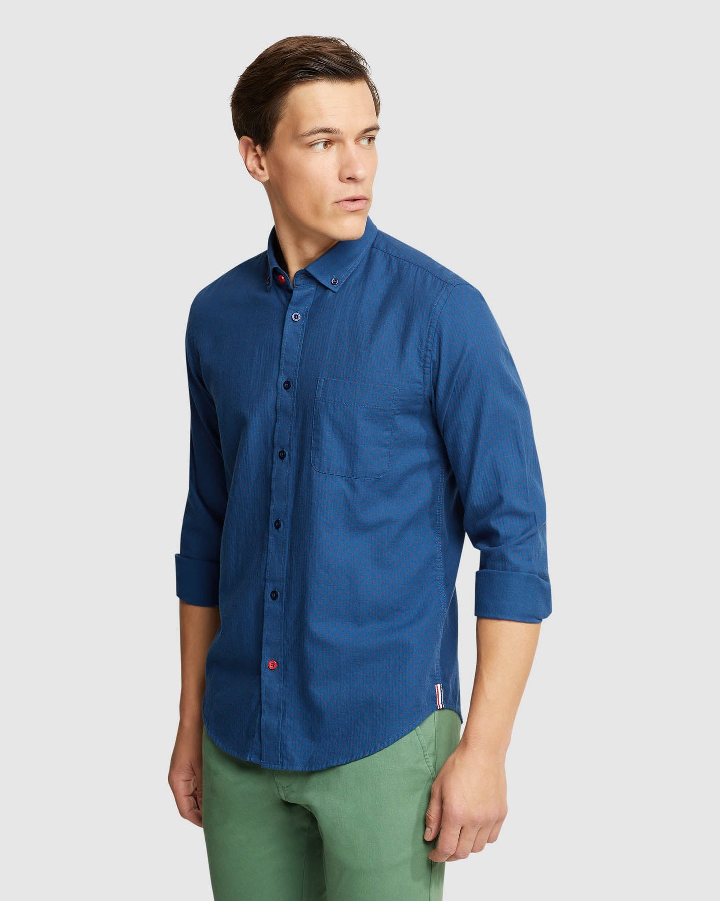 Stratton Spot Printed Shirt