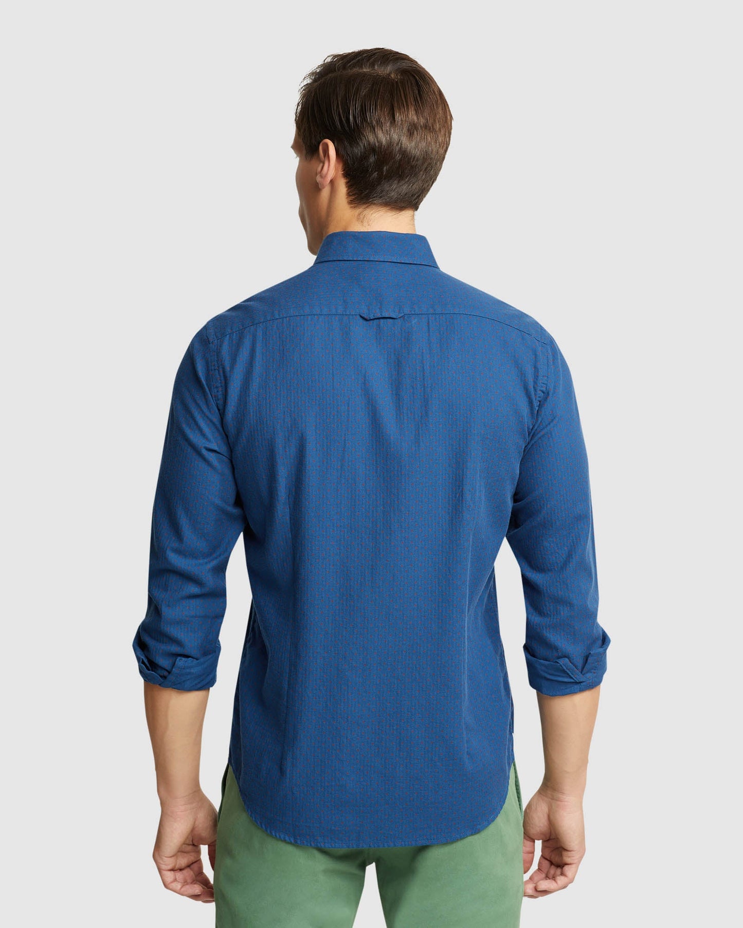 Stratton Spot Printed Shirt