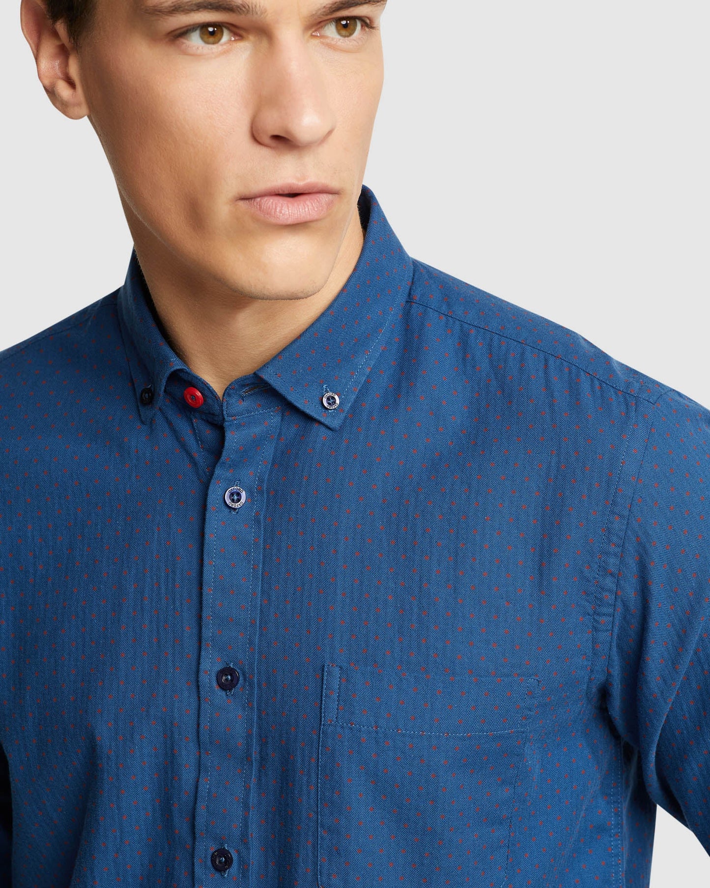 Stratton Spot Printed Shirt