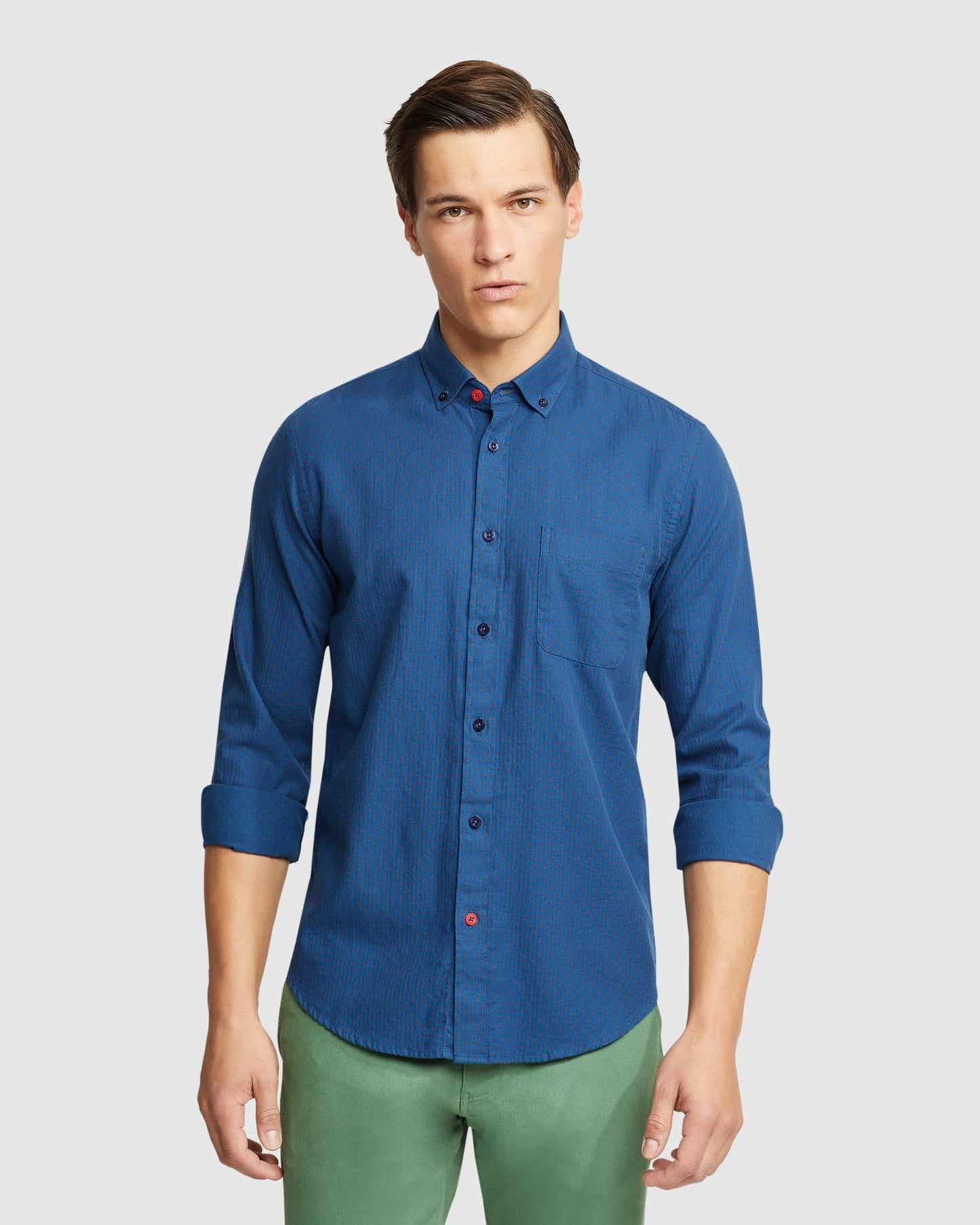 Stratton Spot Printed Shirt
