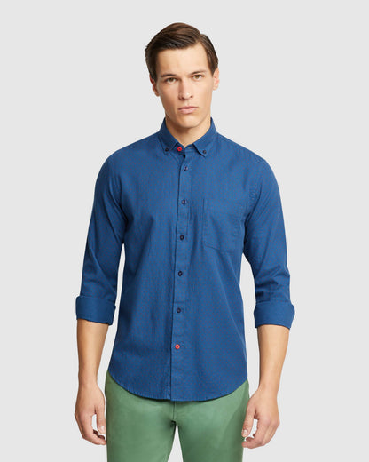 Stratton Spot Printed Shirt