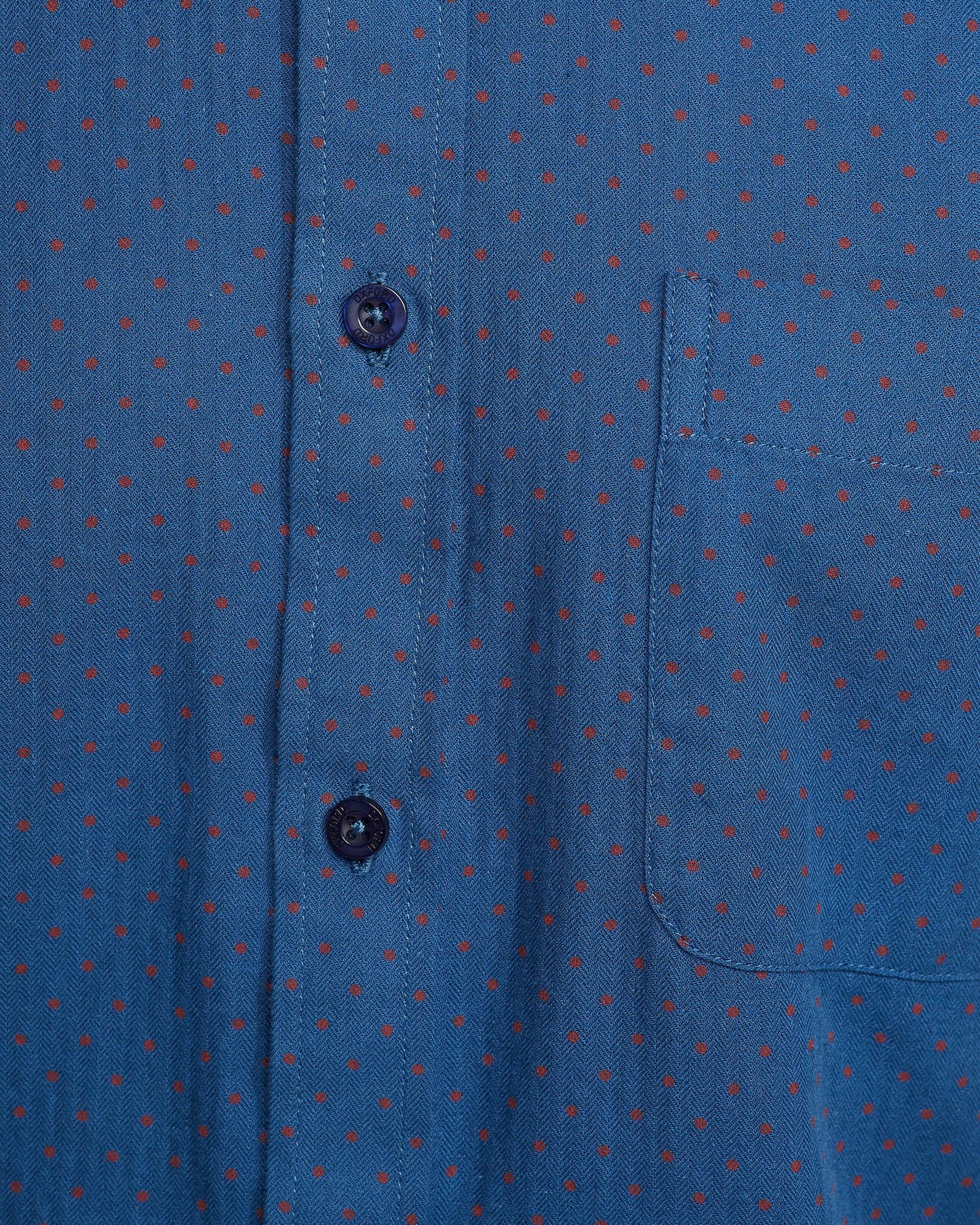 Stratton Spot Printed Shirt