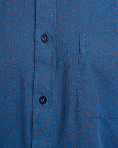 Stratton Spot Printed Shirt