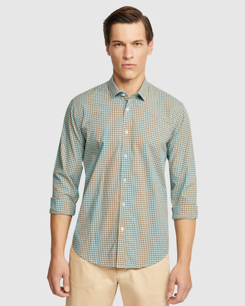 Kenton Checked Shirt