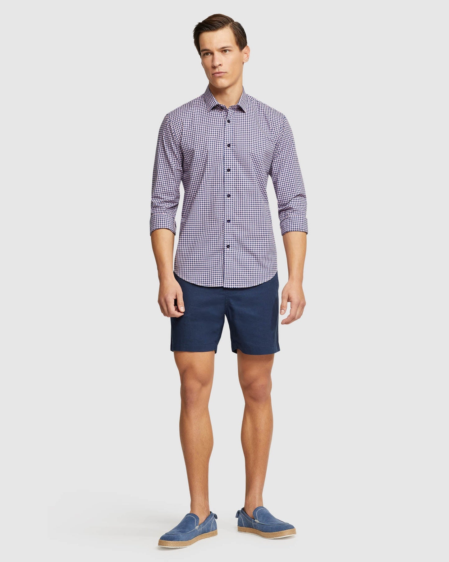 Kenton Checked Shirt