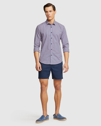 Kenton Checked Shirt