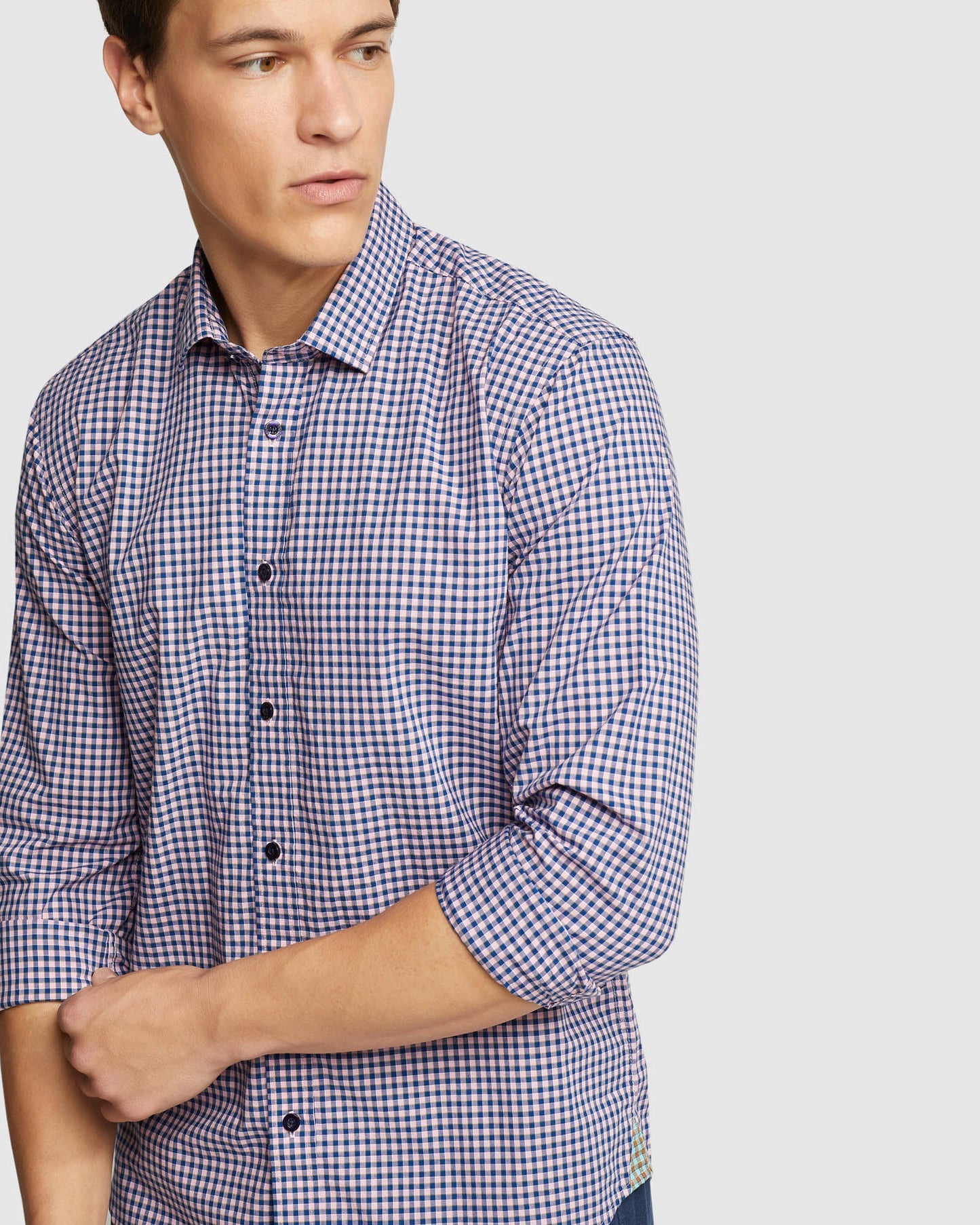 Kenton Checked Shirt