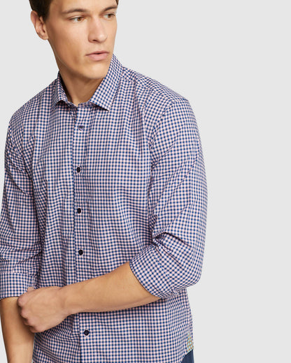 Kenton Checked Shirt
