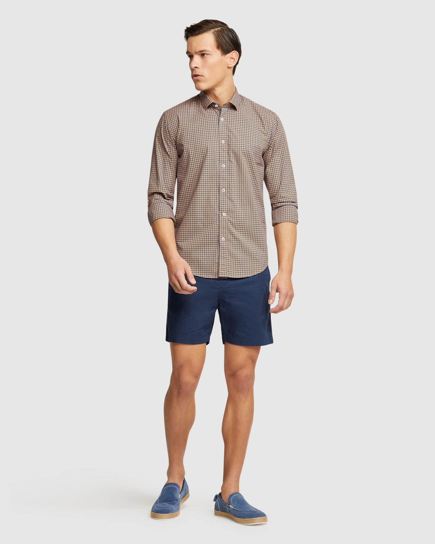 Kenton Checked Shirt