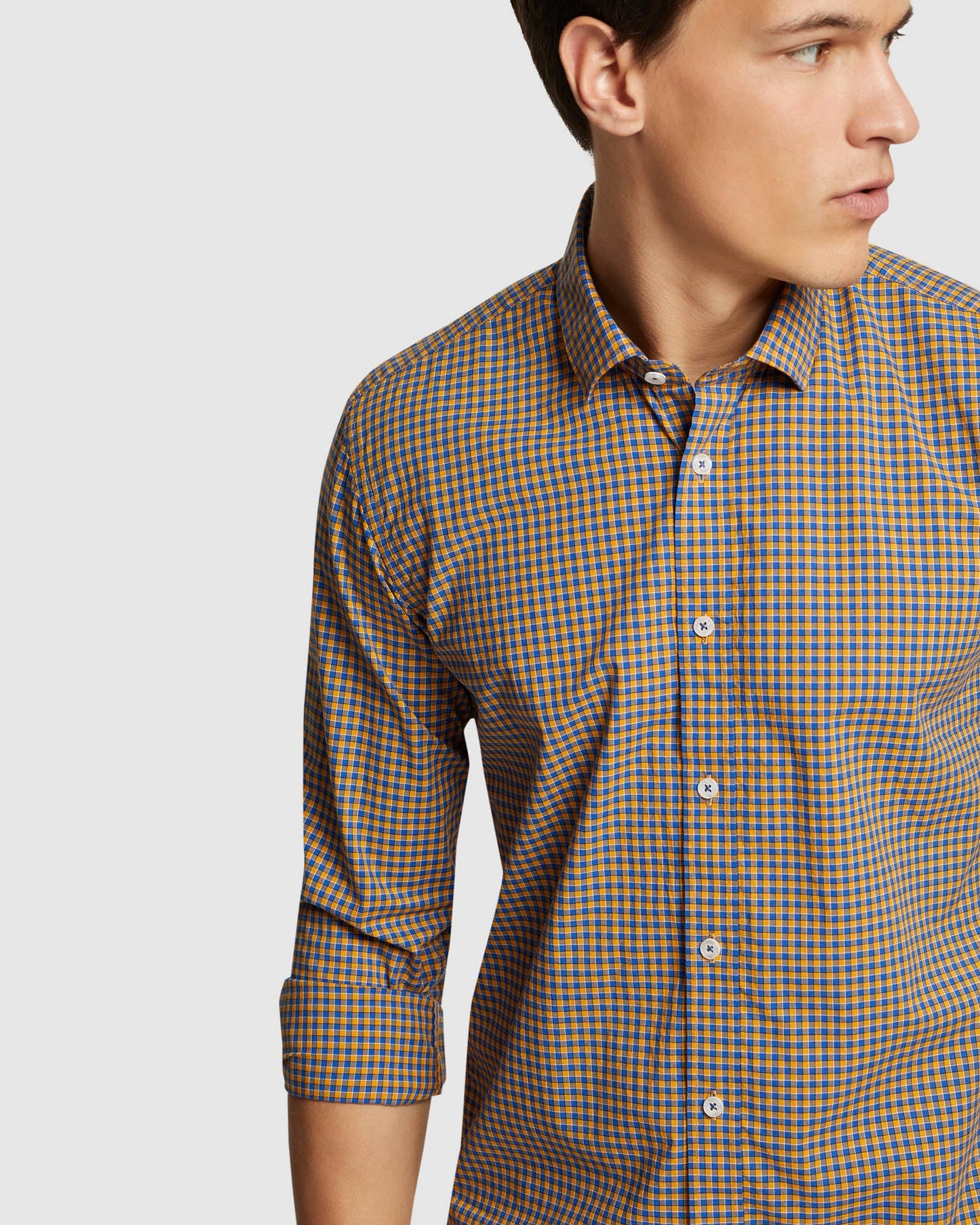 Kenton Checked Shirt