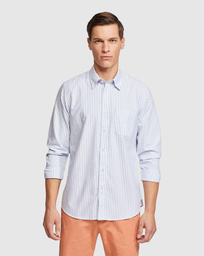 Portland Regular Fit Striped Shirt