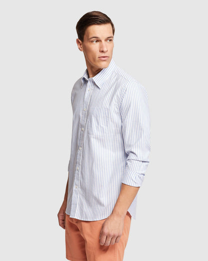 Portland Regular Fit Striped Shirt
