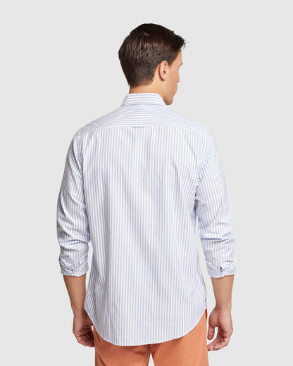 Portland Regular Fit Striped Shirt