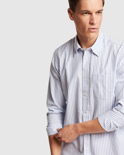 Portland Regular Fit Striped Shirt