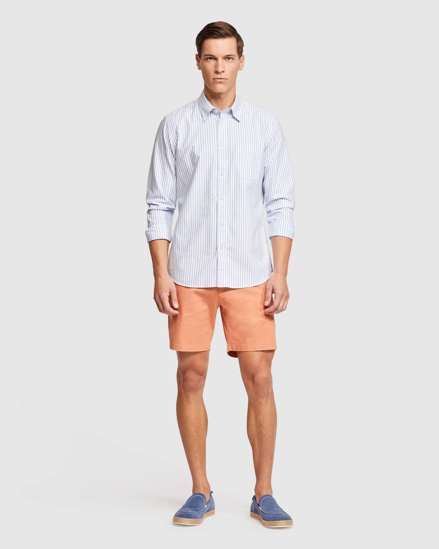 Portland Regular Fit Striped Shirt