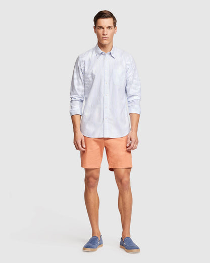 Portland Regular Fit Striped Shirt